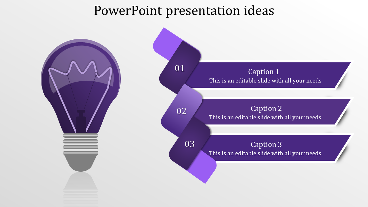 Free - Elegant PowerPoint Presentation Ideas Template Design